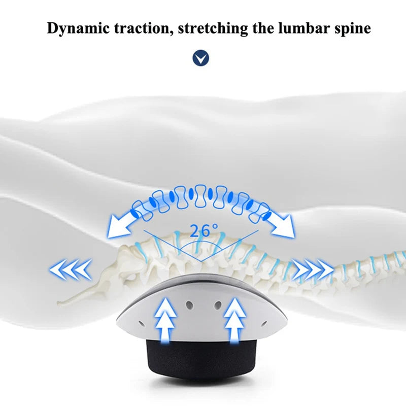 ThermalBack Lumbar Therapy Device - Heat Massager for Back Relief